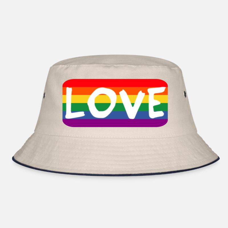 Amour Pride Rainbow Bob