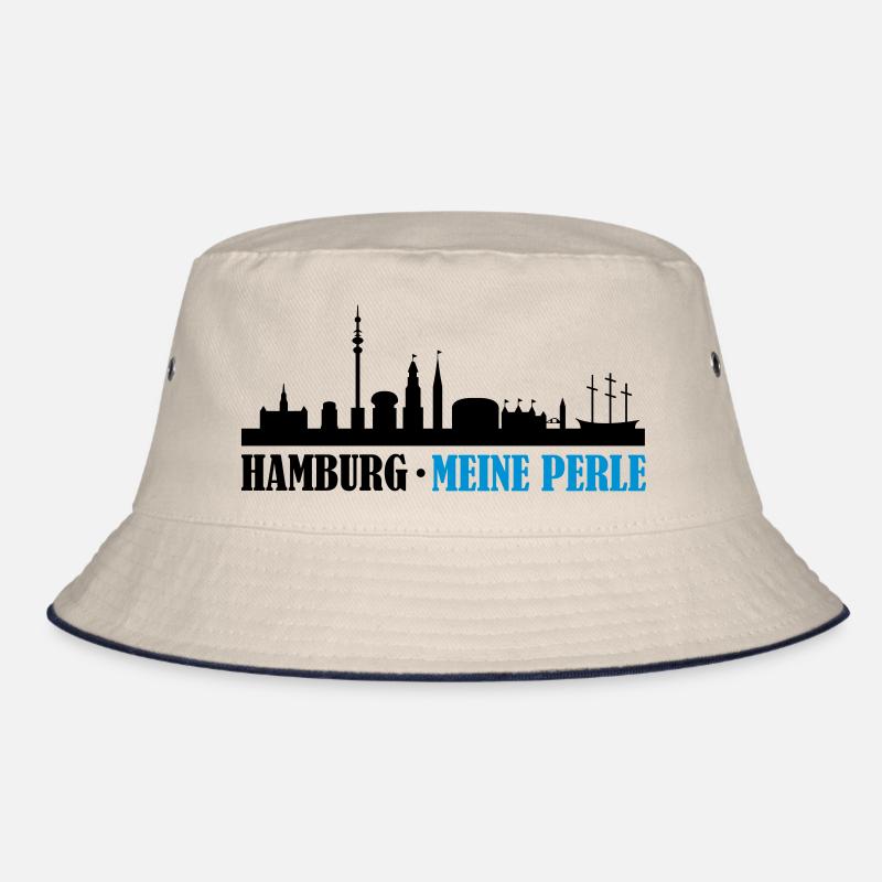 hamburg_meine_perle_02 Bucket Hat