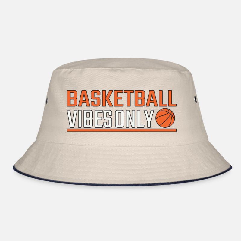 Basketball vibes only Bucket Hat