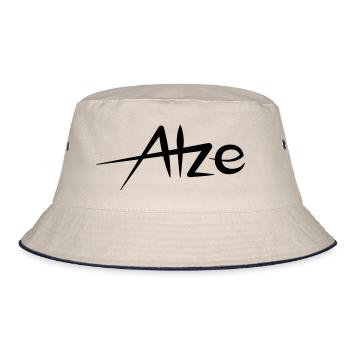 Atze - Bob - blanc cassé/bleu marine - Devant
