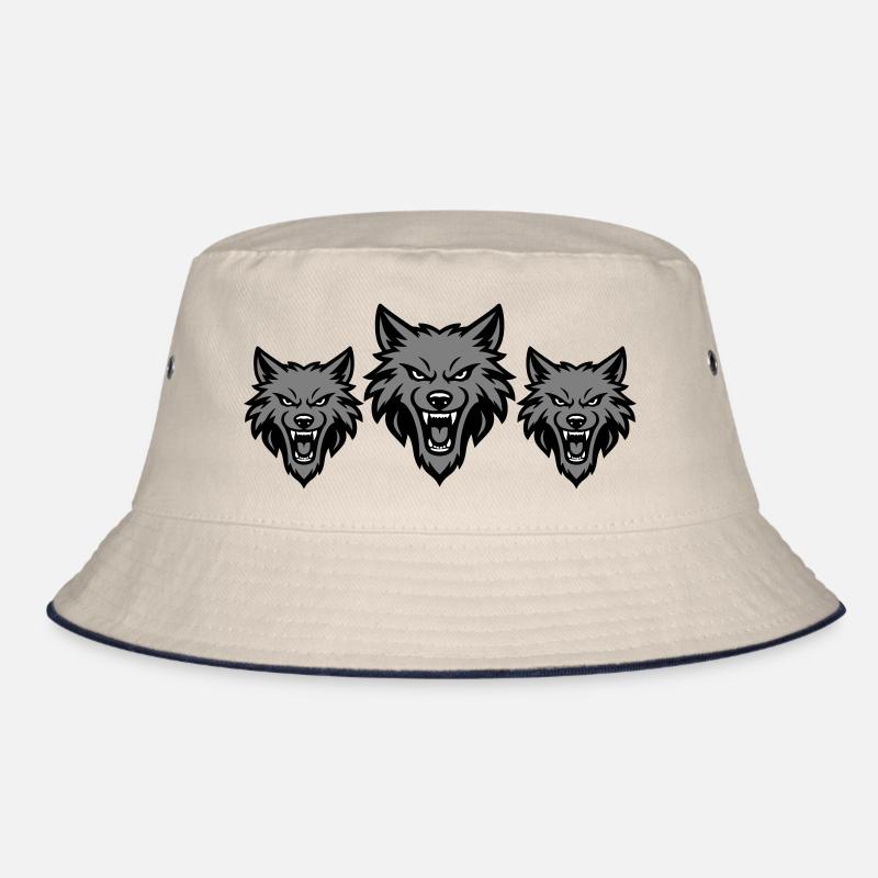 Wolf Team Pack Bucket Hat