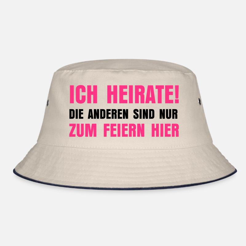 Ich heirate Bucket Hat