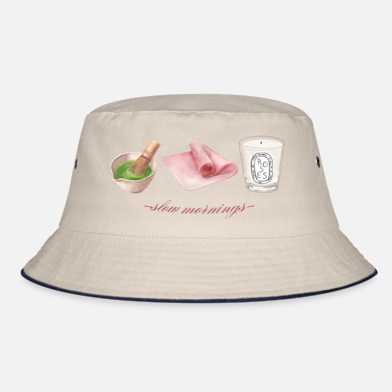 Langsame Morgen Bucket Hat