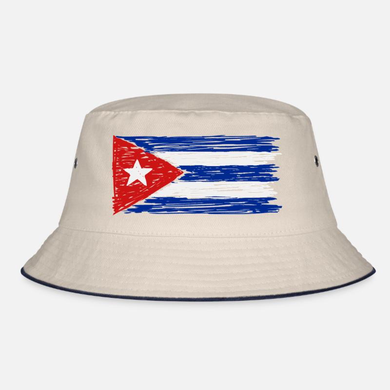 Kuba Flagge Bucket Hat