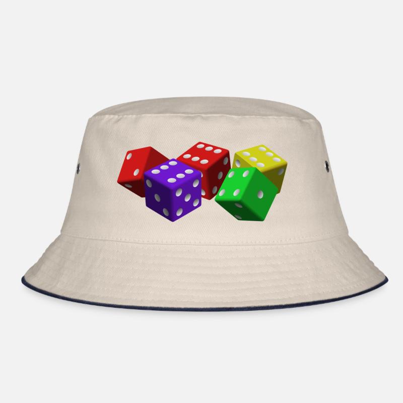 cube Bucket Hat