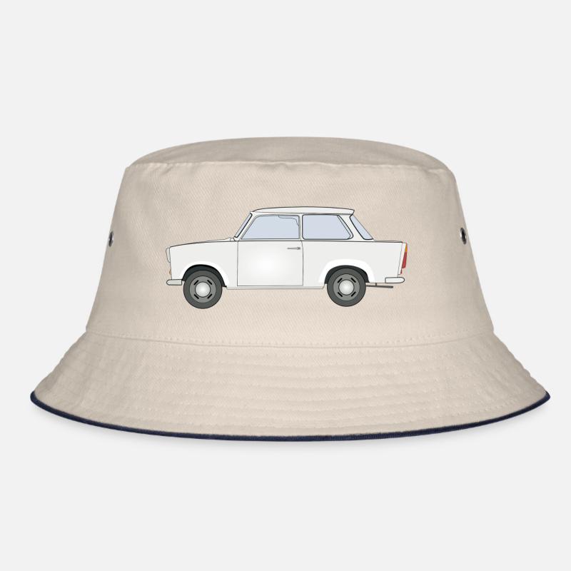 Trabbi Ostalgie Design Bucket Hat