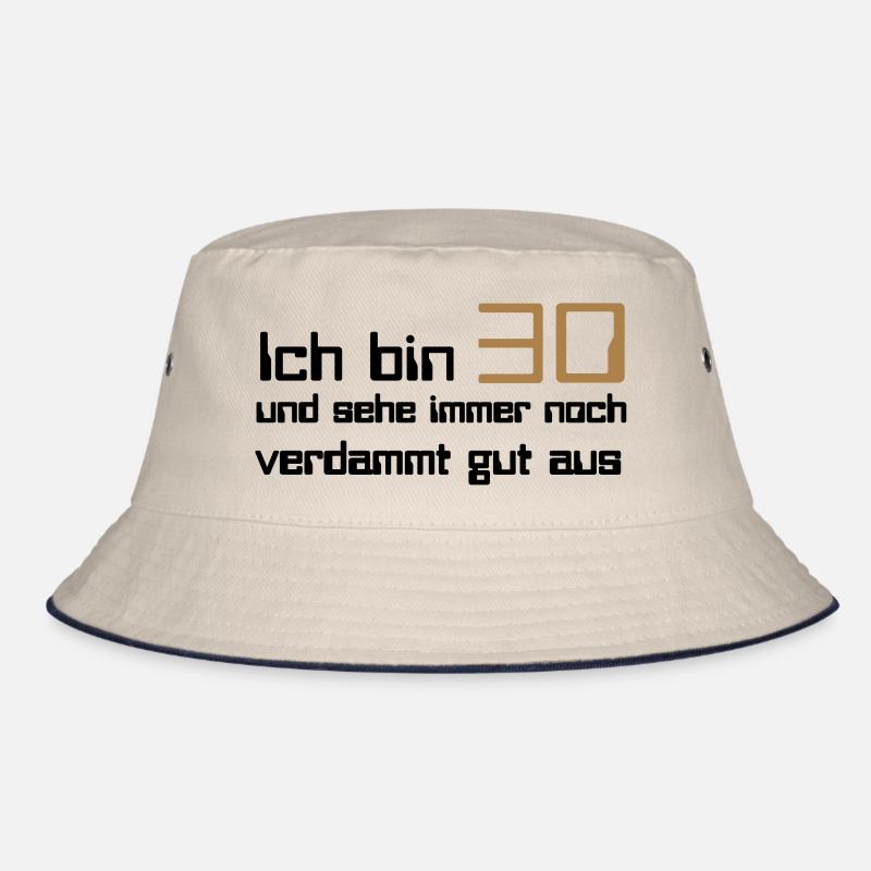 30 Bucket Hat