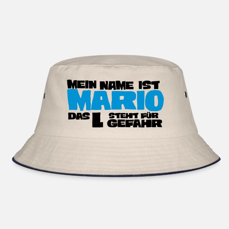 mario Bucket Hat