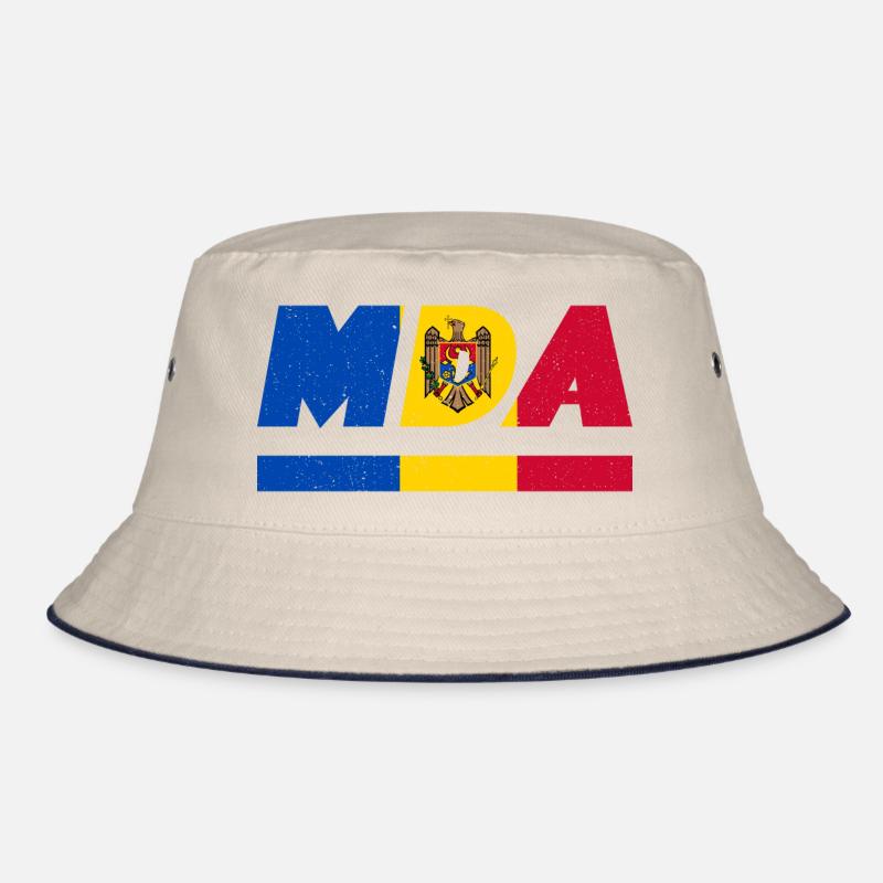 Drapeau de la Moldavie Drapeau de la MDA Bob