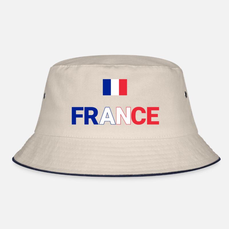 FRANKREICH Bucket Hat