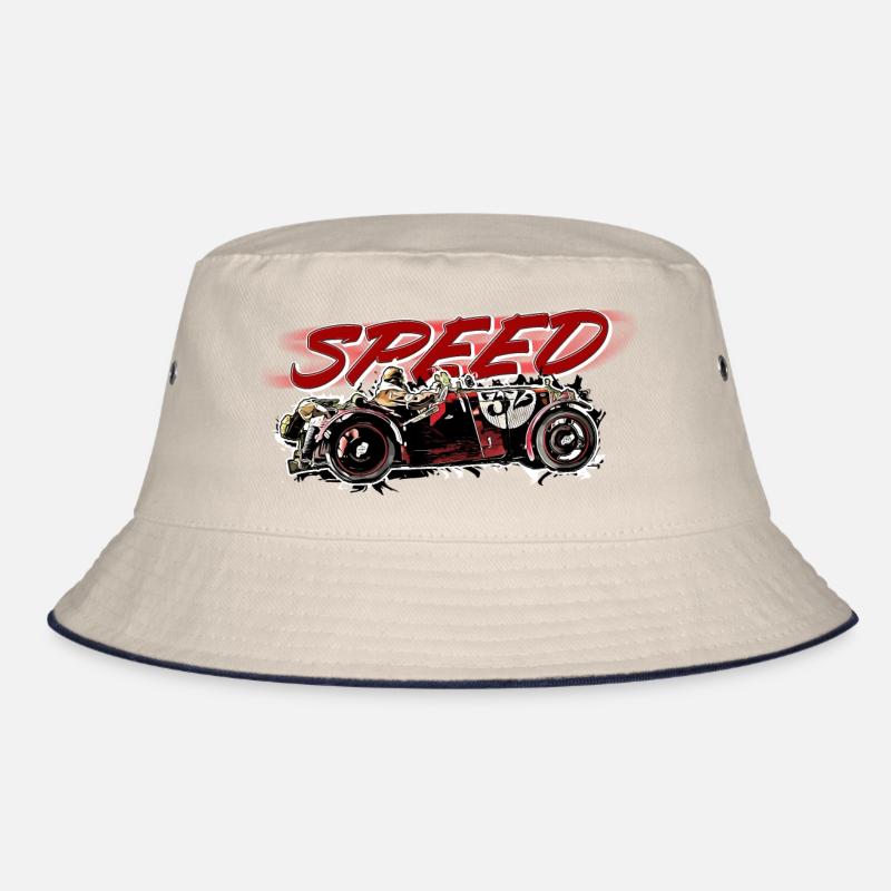 Oldtimer - Speed Bucket Hat