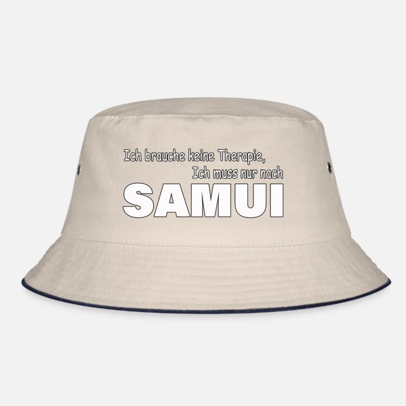 Therapy SAMUI Bucket Hat