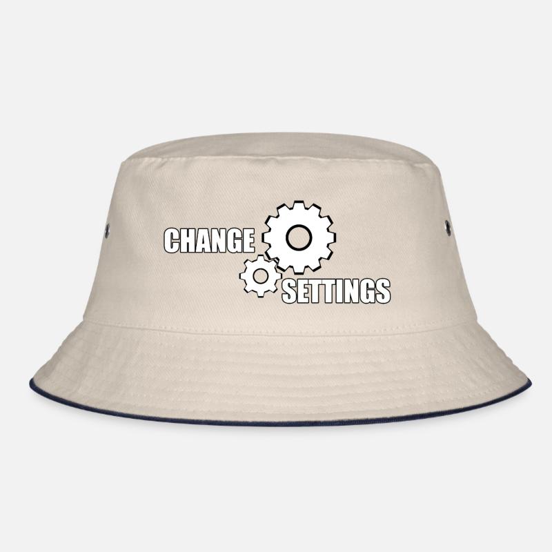 CHANGE SETTINGS Bucket Hat