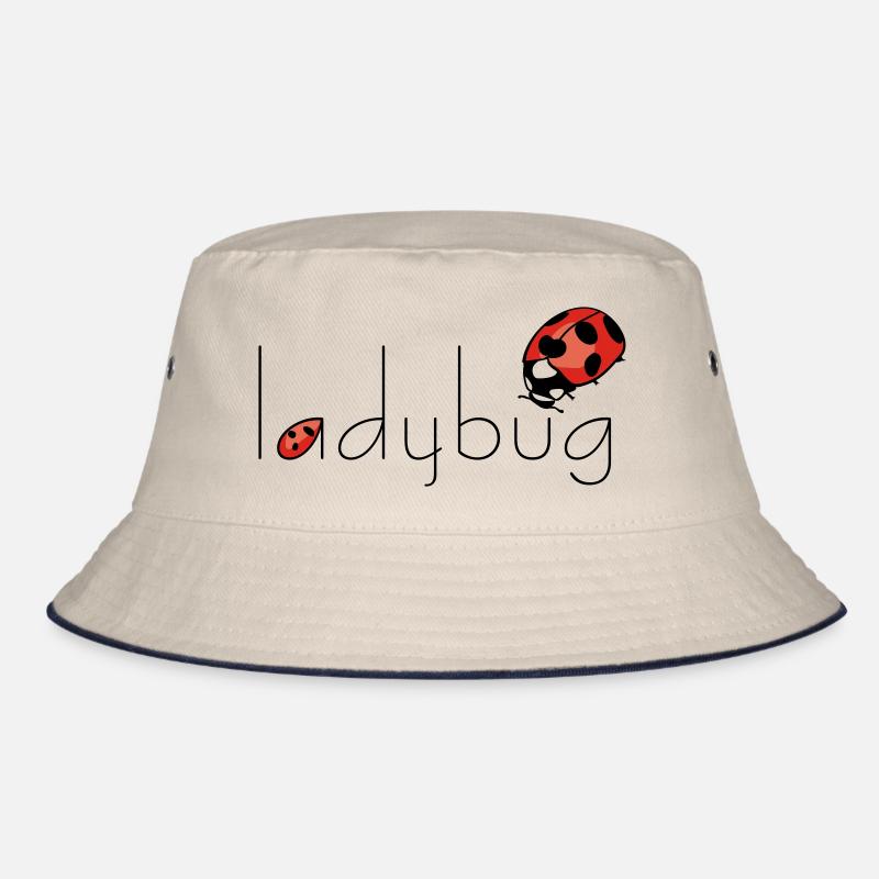 ladybug Marienkäfer Bucket Hat