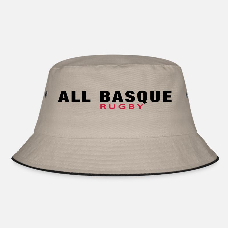 ALL BASQUE rugby v1 (2c) - Bob - kaki/noir