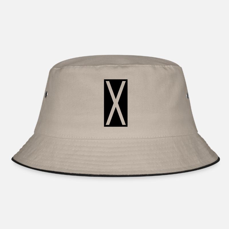 Rettangolo X Cappello alla pescatora