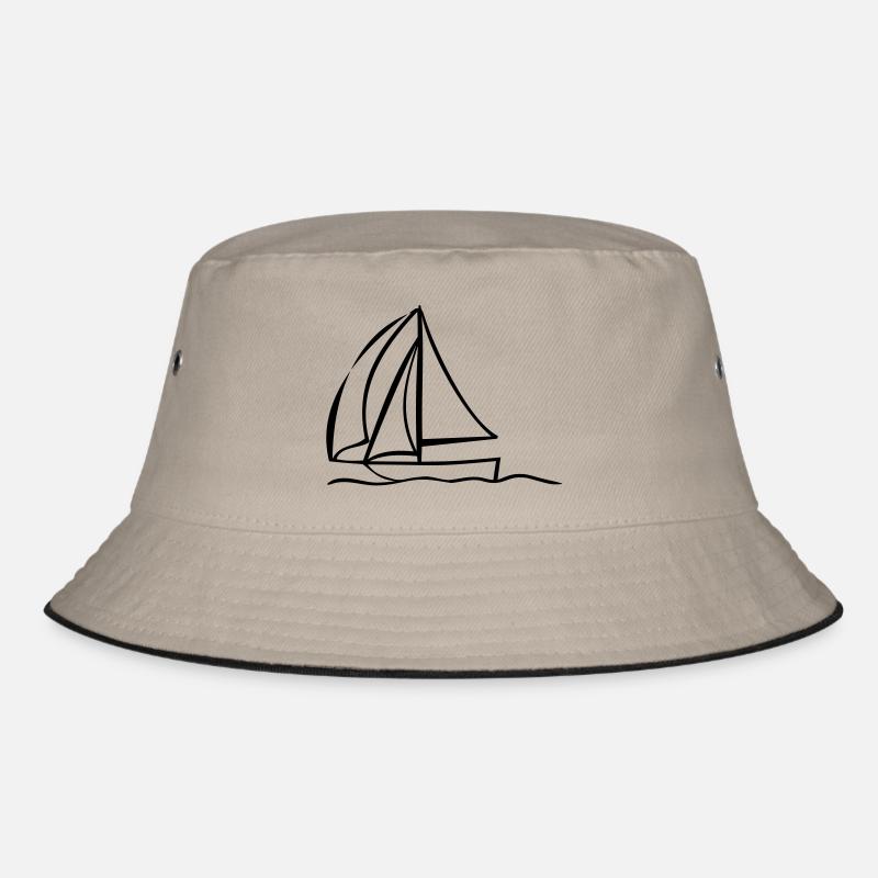 Segelboot Bucket Hat