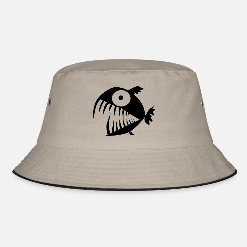 Piranha - Bob - kaki/noir