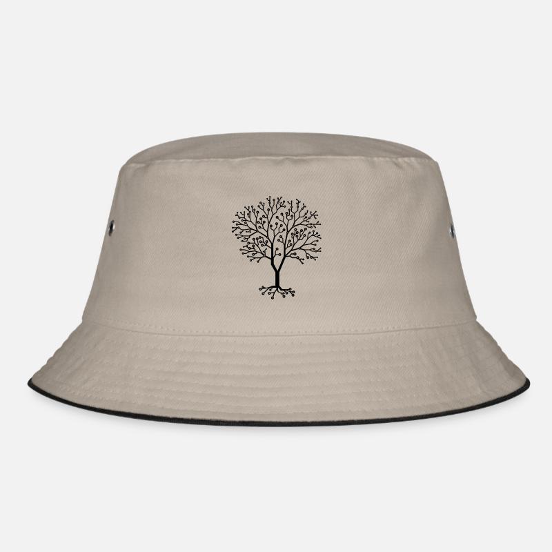 Computerplatinen - Baum aus Chips Bucket Hat