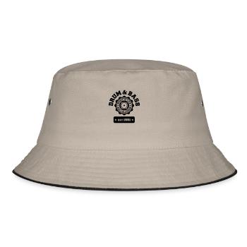 Drum and Bass - Bucket Hat - khaki/black - Back