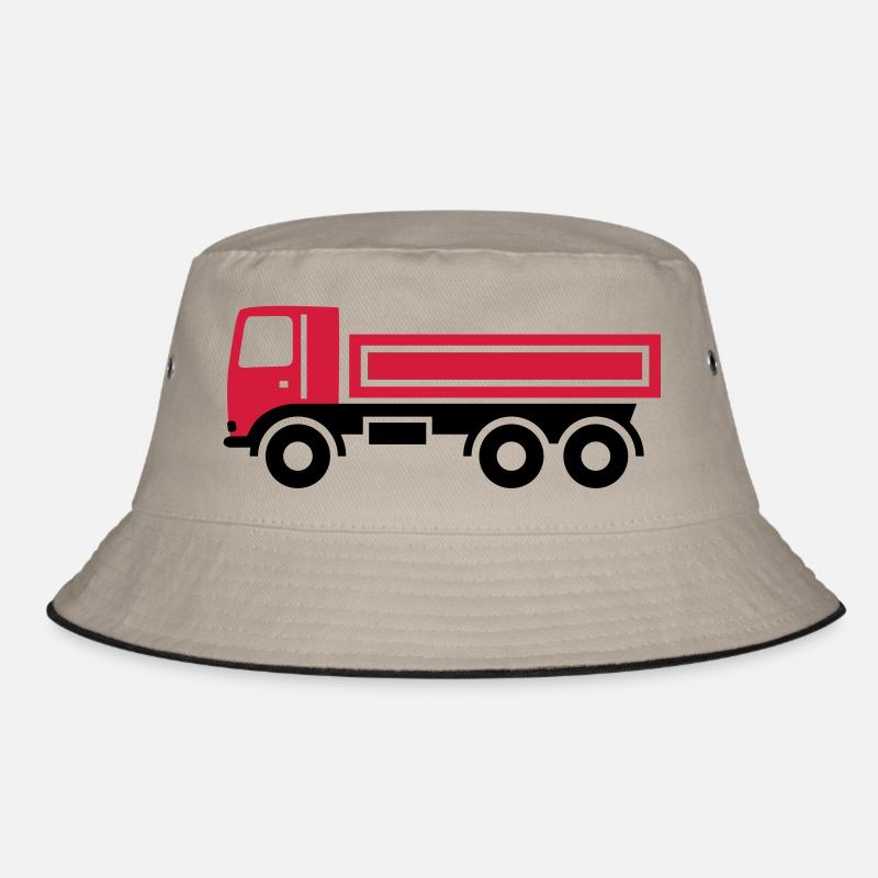 Truck, dump truck Bucket Hat