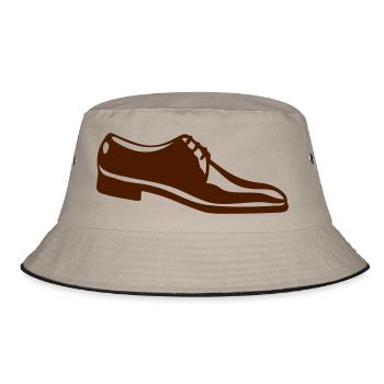 chaussure mocassin homme shoes 1 - Bob - kaki/noir - Devant