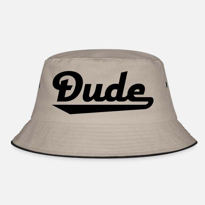 dude Bucket Hat
