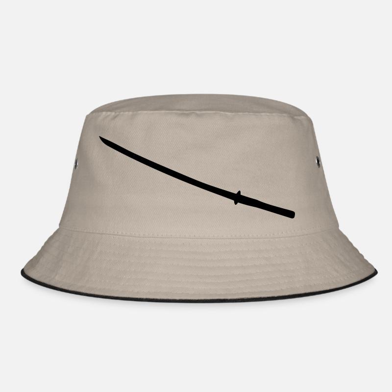katana_sword Bucket Hat