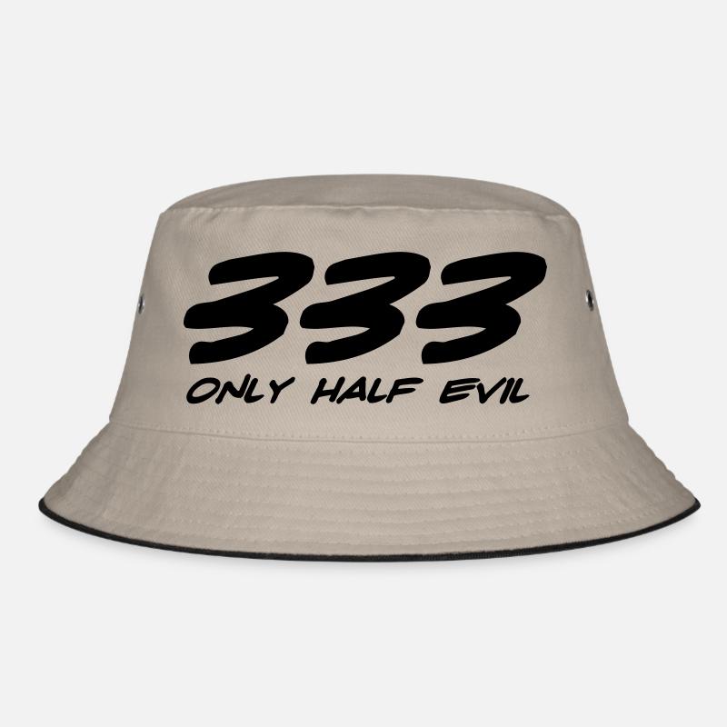 Half Evil Bucket Hat