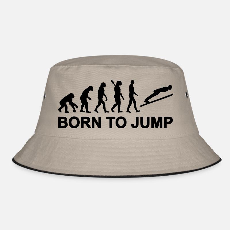 Evolution Ski-jumping Bucket Hat