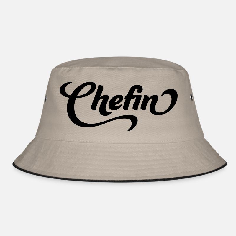 Chefin Bucket Hat