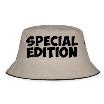 special edition citation humour je suis cadeau - Bob - kaki/noir - Devant