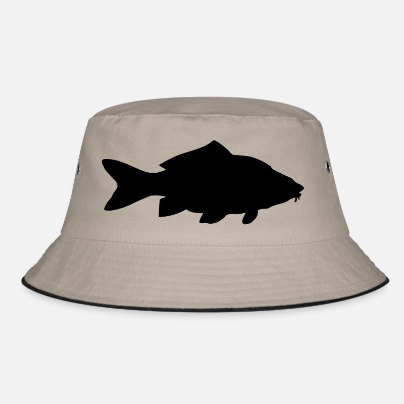 Karpfen - Fisch - Fish Bucket Hat