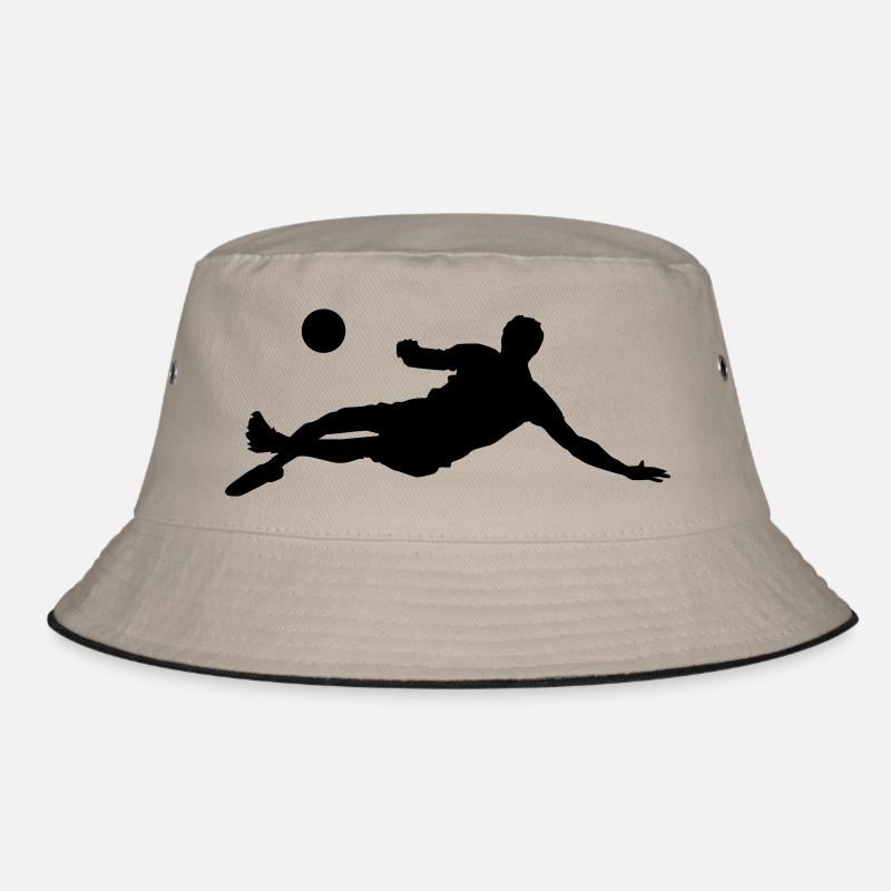 fußball spieler Bucket Hat