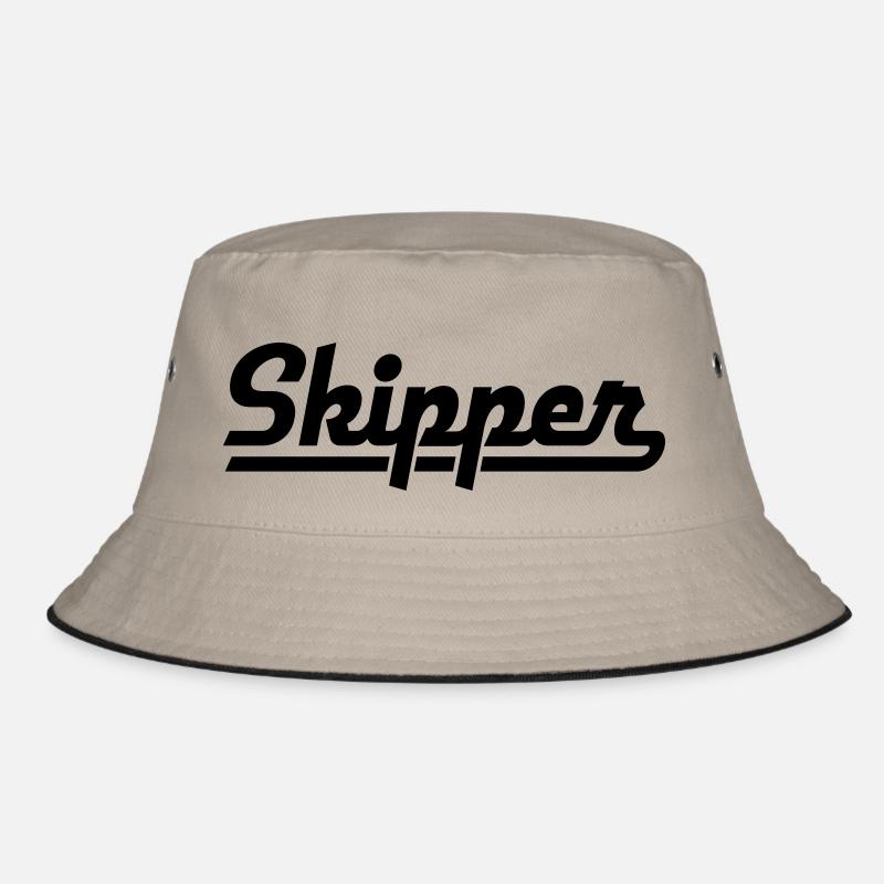 Skipper Bucket Hat