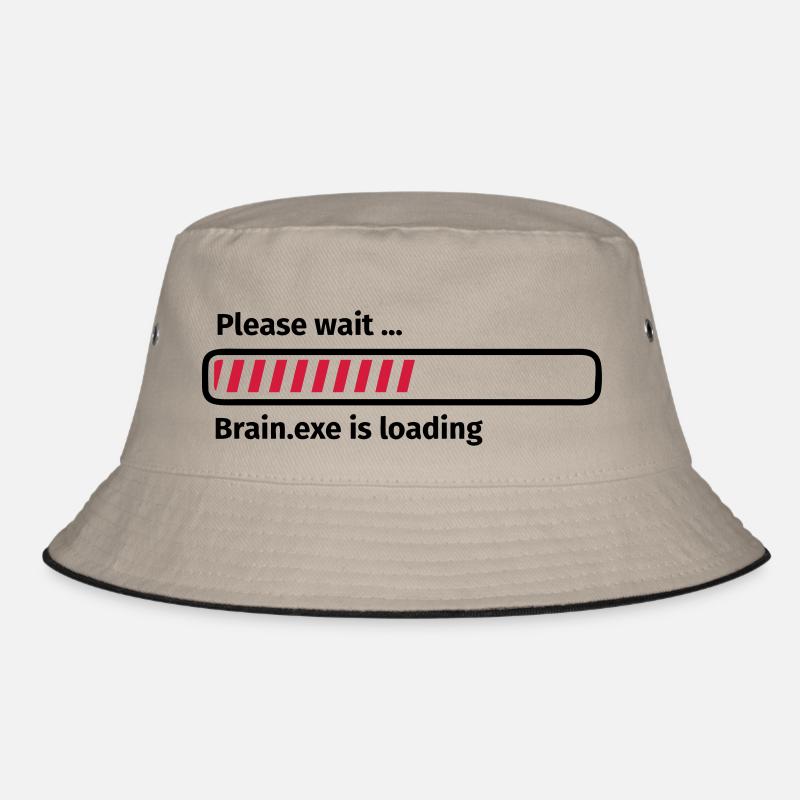 Please wait brain.exe is loading Bucket Hat