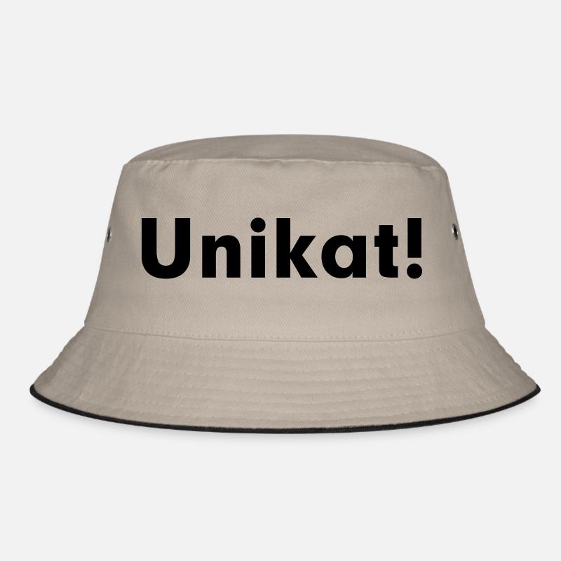 Unikat! Einzigartig Bucket Hat
