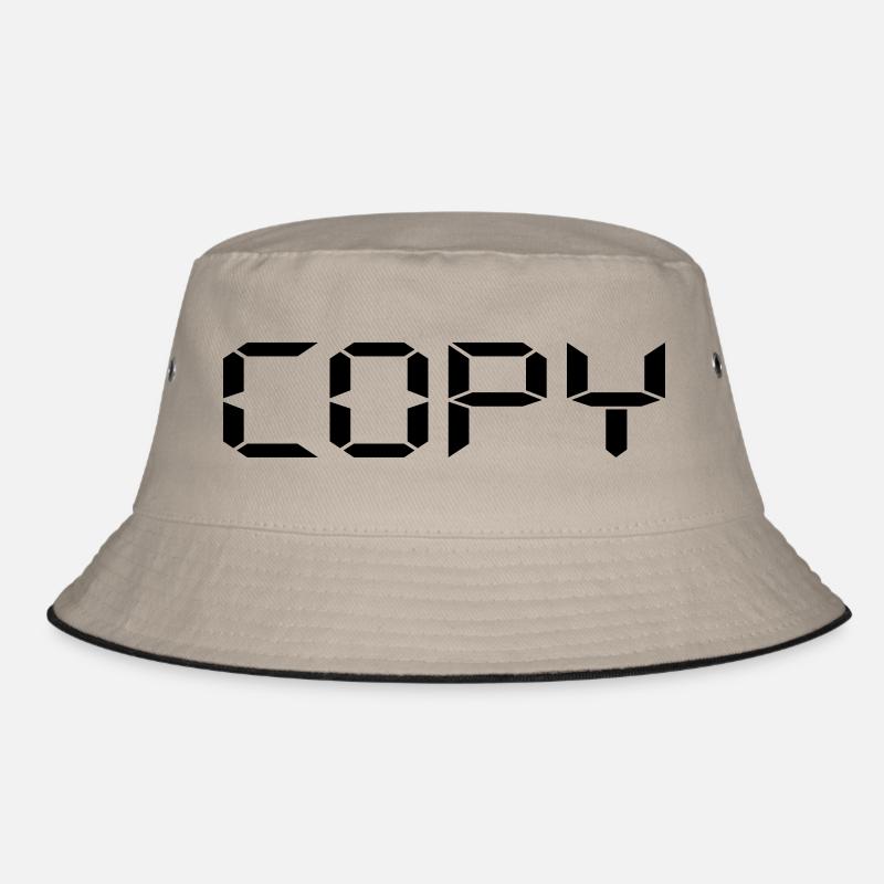 Copy and Paste Father Son Partner Shirt Bucket Hat