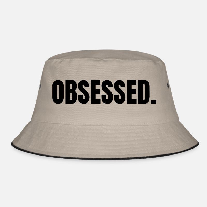 OBSESSED | Motivation Geschenkidee Bucket Hat