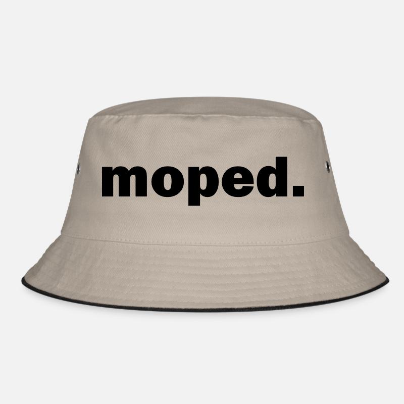 Moped Bucket Hat