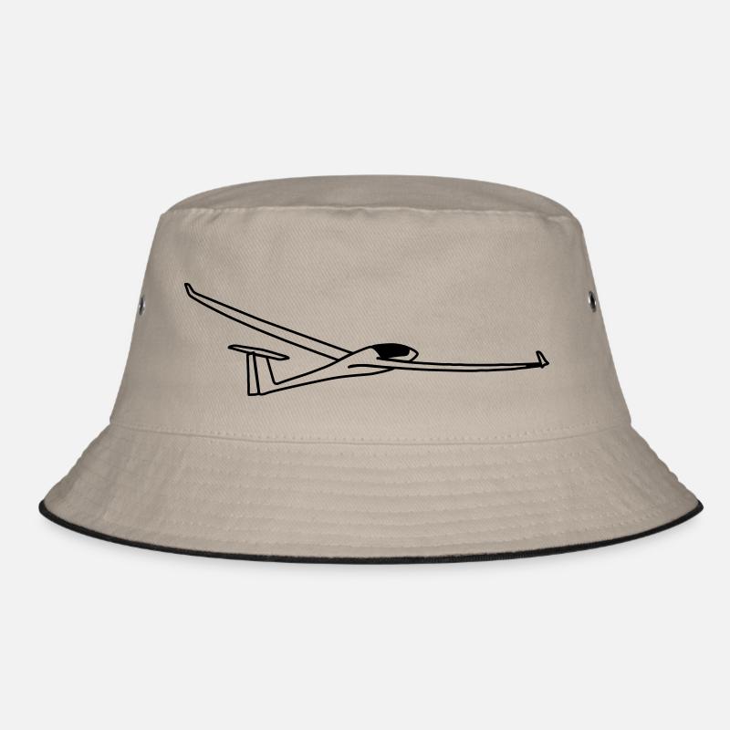 Glider glider glide gift Bucket Hat