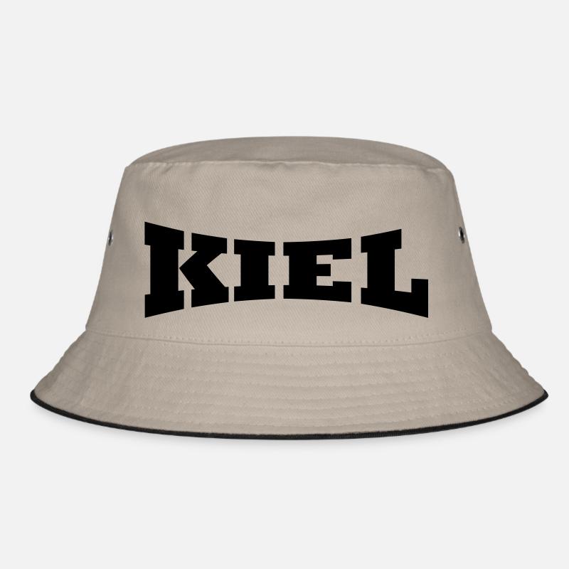 Kiel lettrage - Bob - kaki/noir