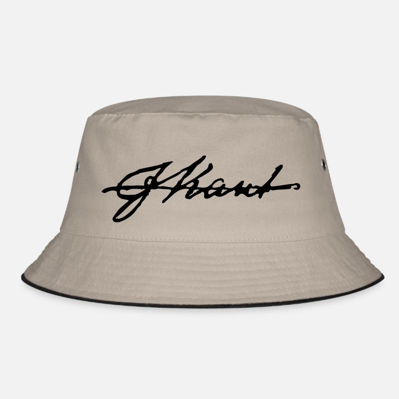 Immanuel Kant Bucket Hat
