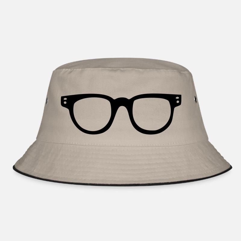 Brille Bucket Hat