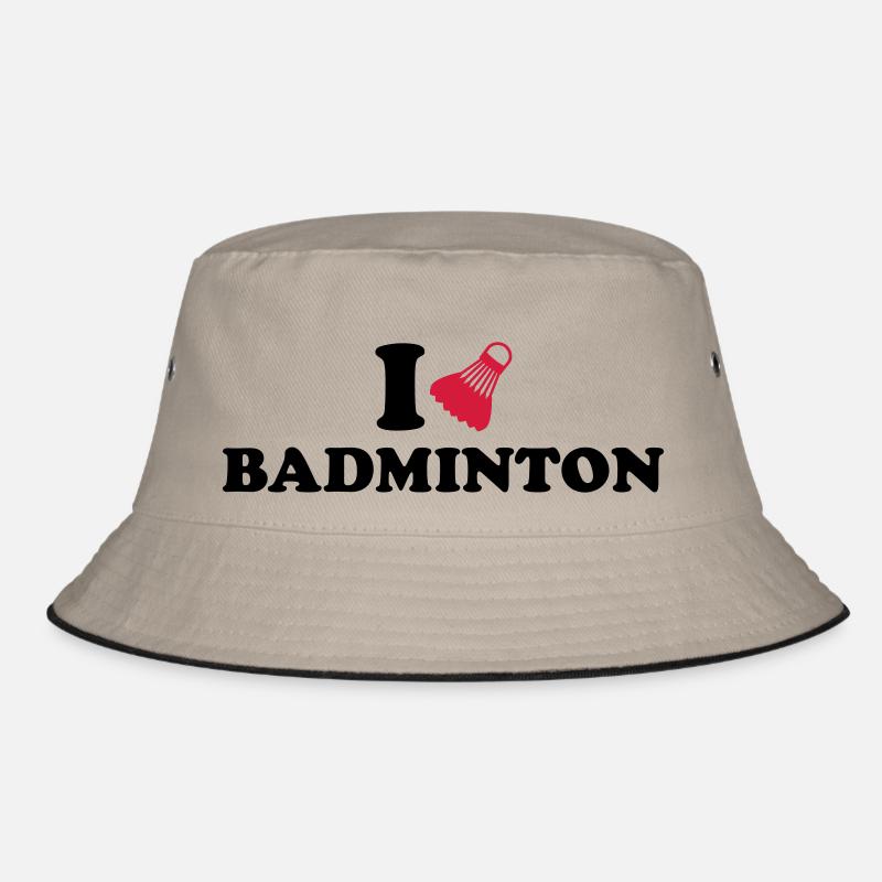 Badminton Bucket Hat