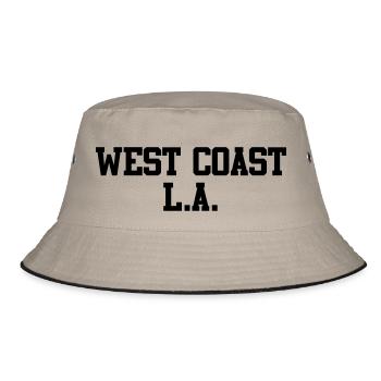 logowestcoastlavecto - Bob - kaki/noir - Devant