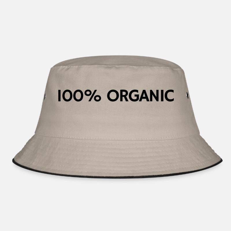 100% Organic Bucket Hat