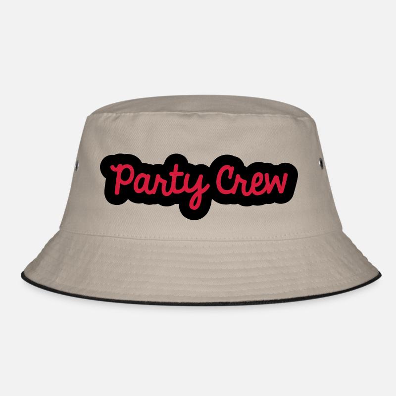 Party Crew Bucket Hat