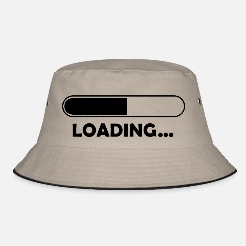 loading_001 Bucket Hat