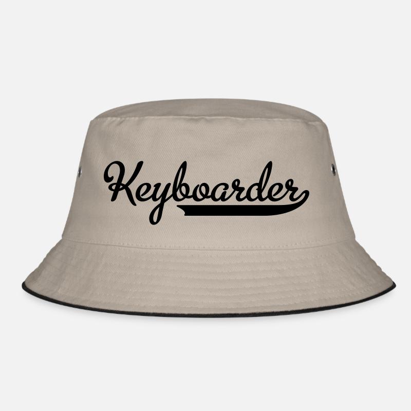 Keyboard Bucket Hat